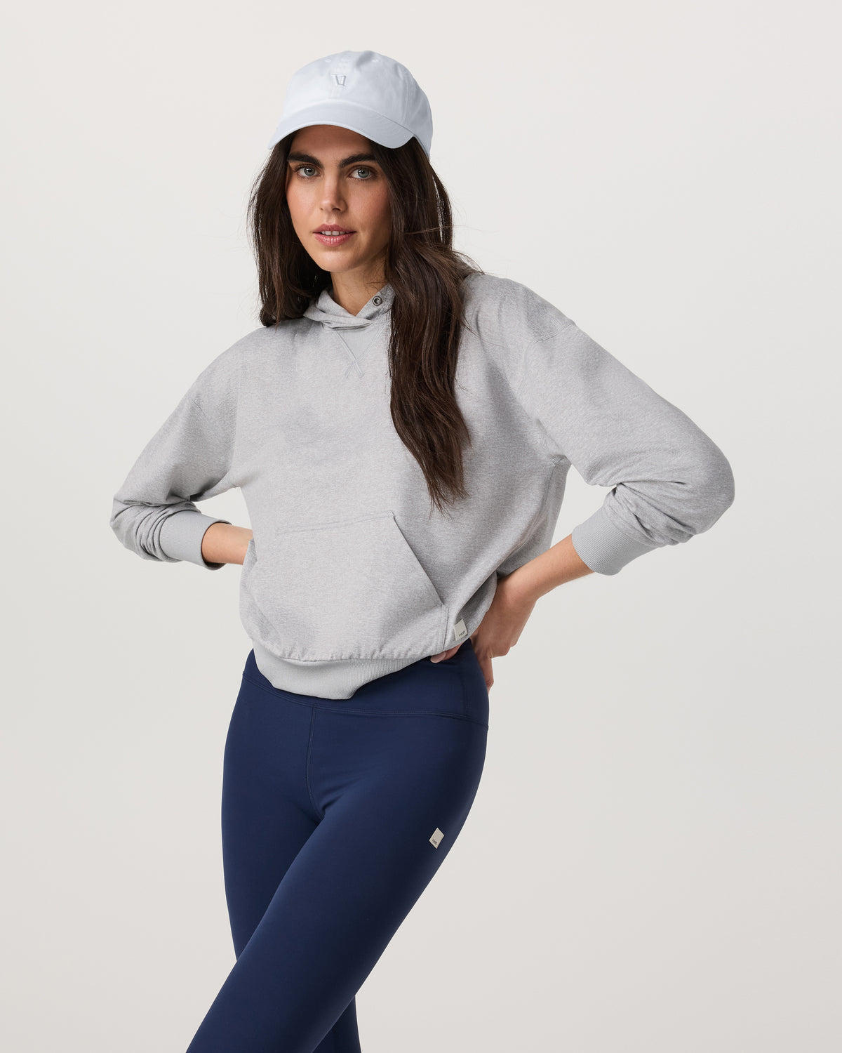 Halo Pullover Hoodie Women's Pale Heather Grey Hoodie | Vuori online - US 9609