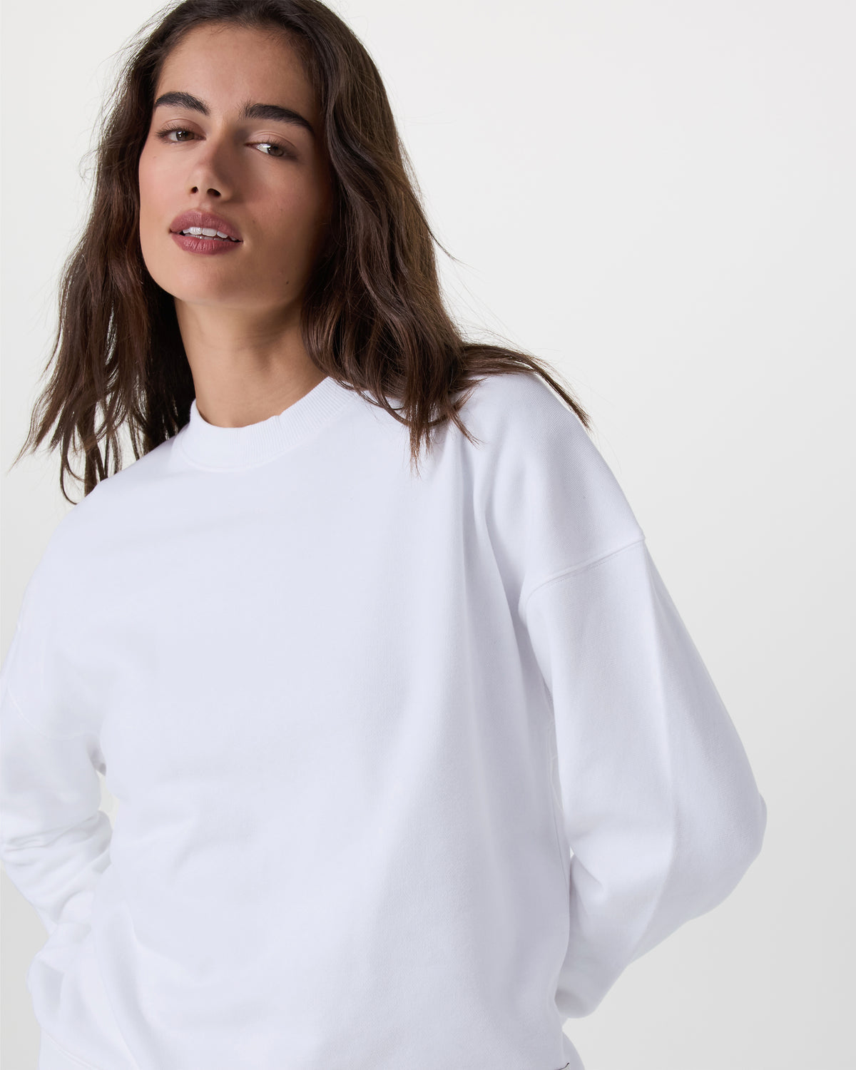 Sedona Weekender Crew Women's White Pullover | Vuori sale - US 7128