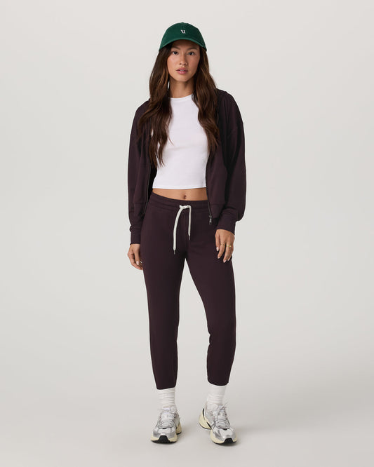 Halo Full Zip Hoodie Women's Raisin Hoodie | Vuori discount - US 9621