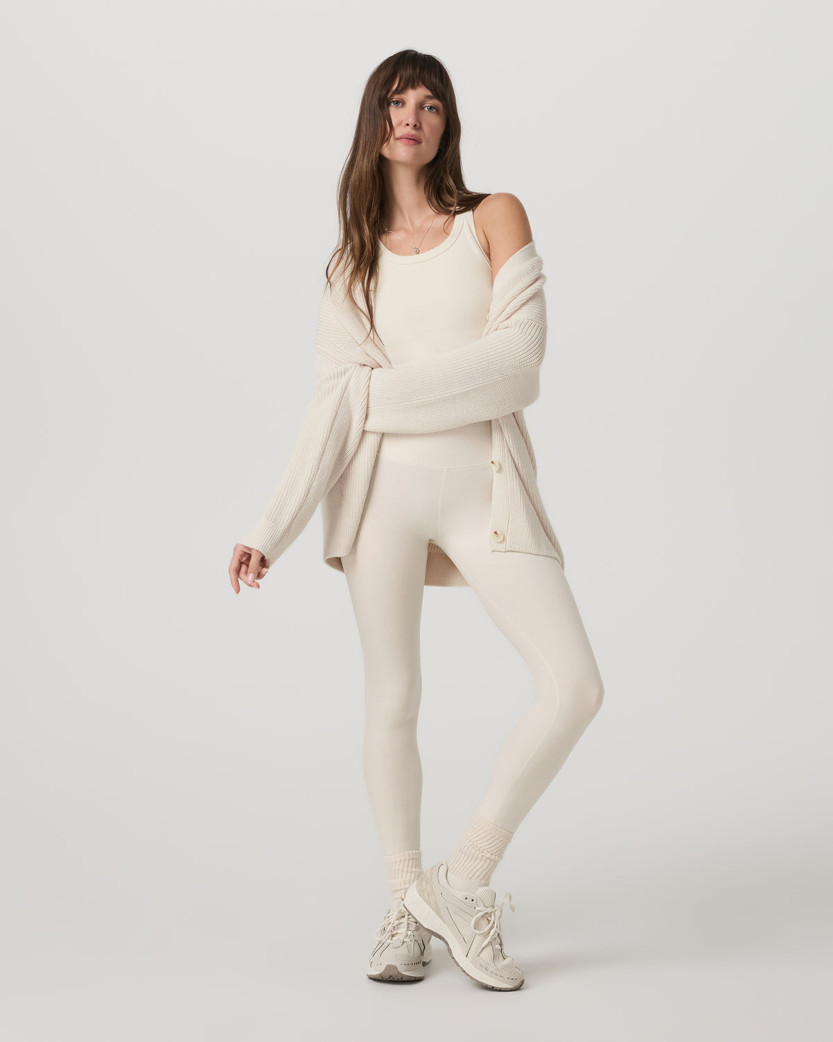 Alps Boyfriend Cardigan Women's Marshmallow Sweater | Vuori onsale - US 5717
