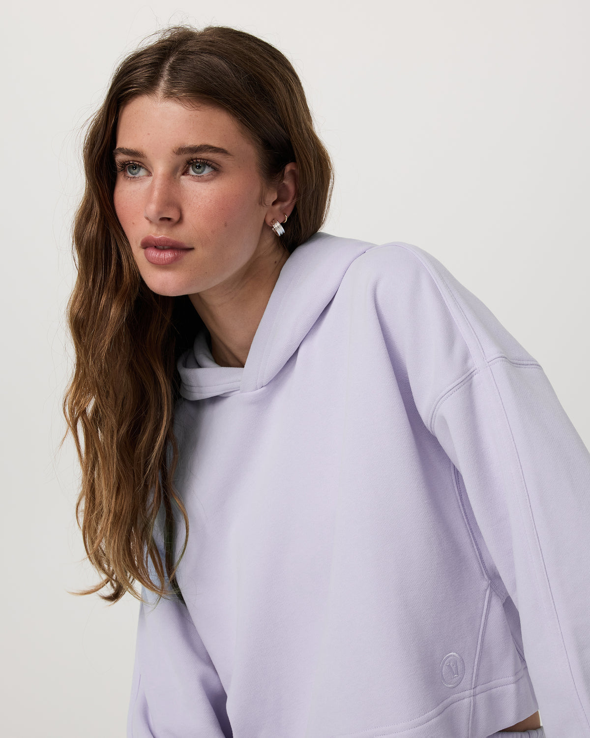 Sedona Pullover Hoodie Women's Lavender Ice Hoodie | Vuori outlet - US 6645