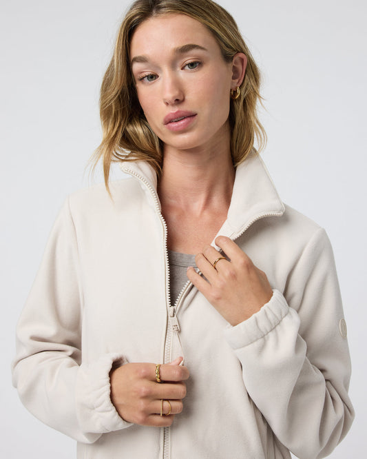 Women's Aspen Full Zip Dune Fleece Pullover | Vuori sale - US 2134