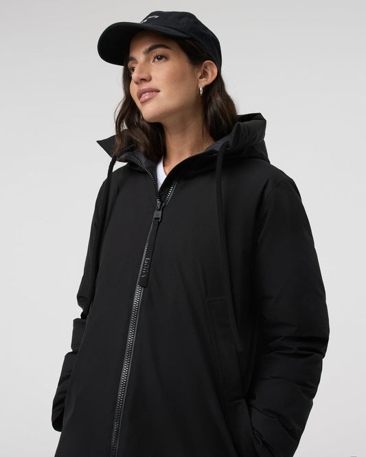 Icelandic Anorak Women's Black Waterproof Jacket | Vuori onsale - US 5029