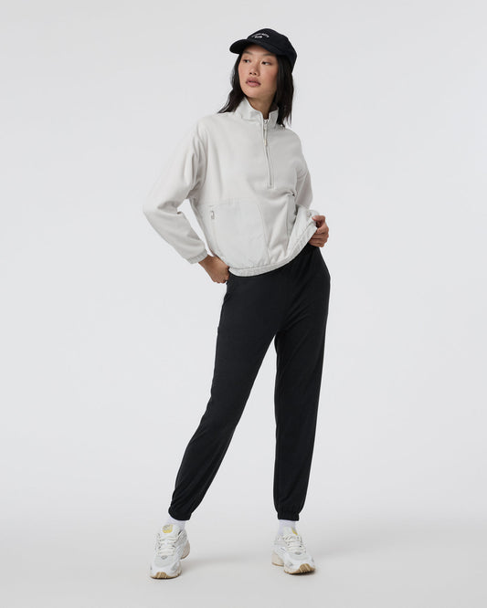 Women's Aspen Half Zip Salt Fleece Pullover | Vuori online - US 1652