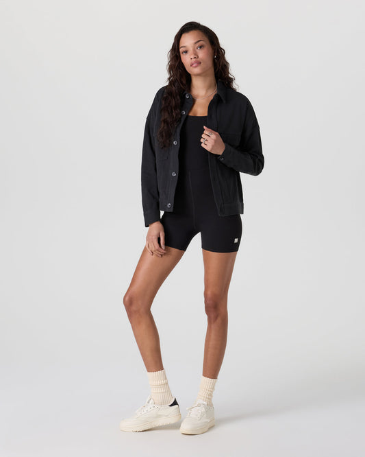 Mackenzie Jacket Washed Black | Vuori discount - US 4538