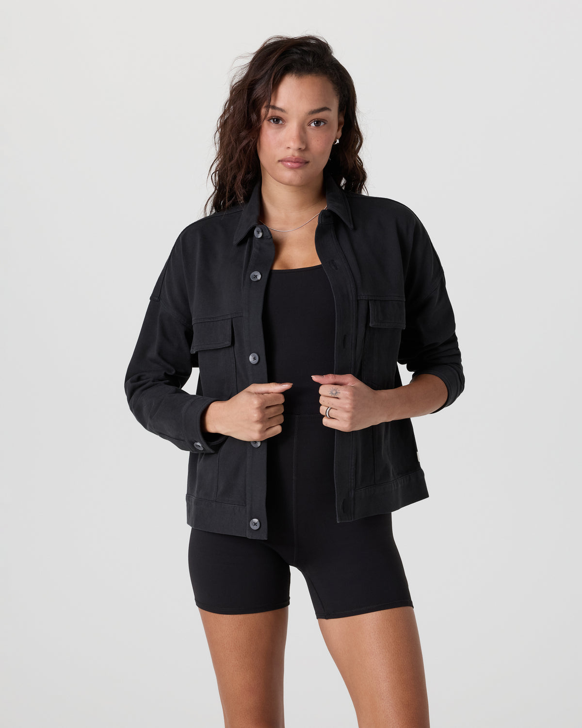Mackenzie Jacket Washed Black | Vuori discount - US 4538