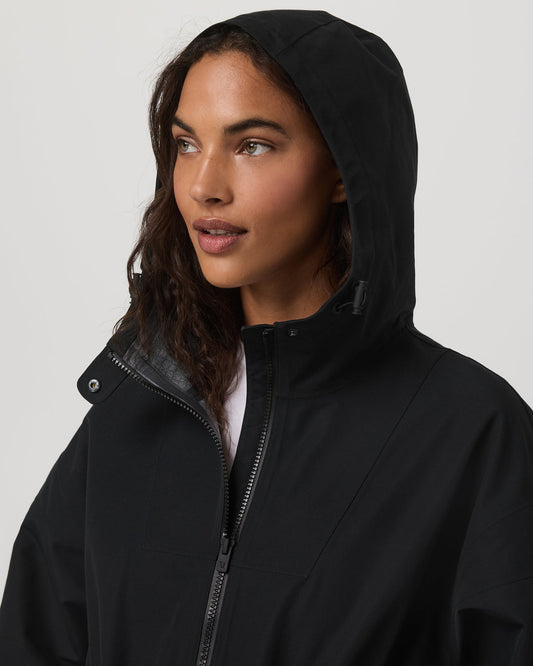 Pfeiffer Rain Jacket Black | Vuori onsale - US 6068