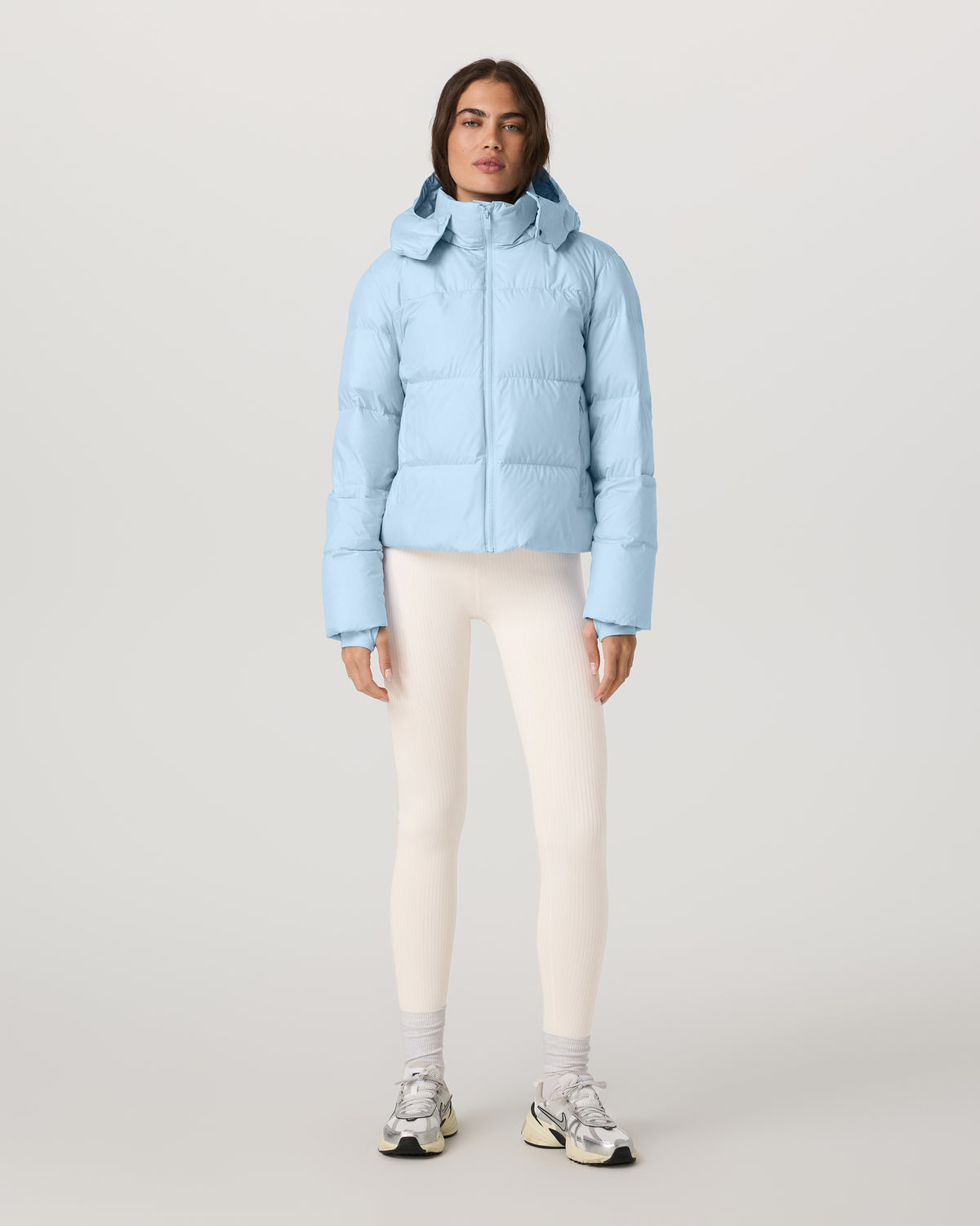 Alta Down Jacket Women's Crystal Blue Puffer Jacket | Vuori sale - US 2007