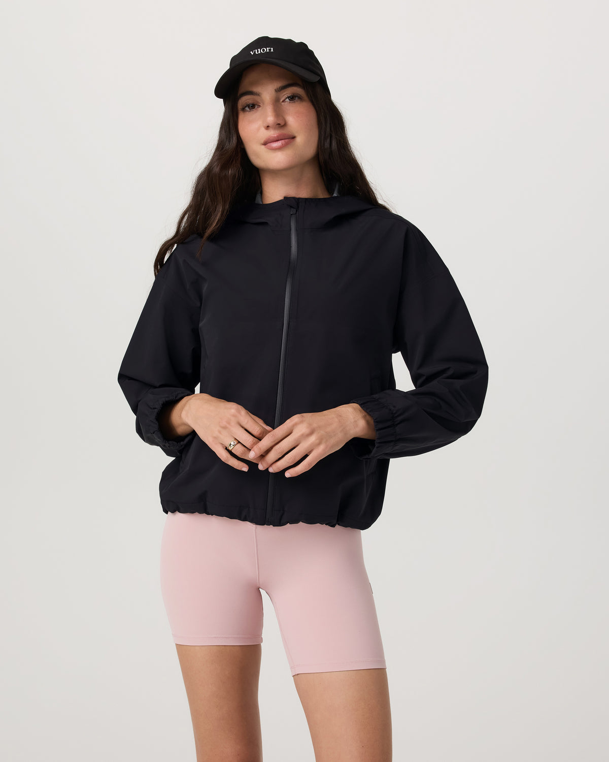 Nomadic Packable Rain Shell Women's Black Jacket | Vuori shop - US 1921