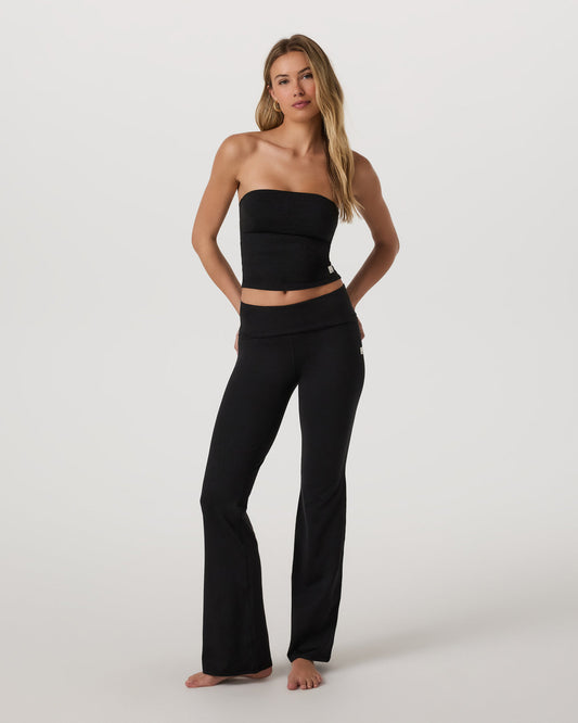 Halo Foldover Pant Black Heather | Vuori outlet - US 8215