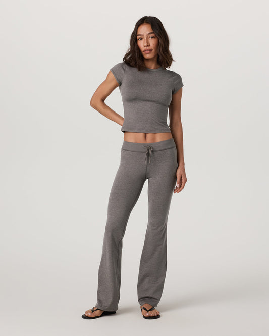 Halo Flare Pant Women's Chia Heather Pants | Vuori onsale - US 5038