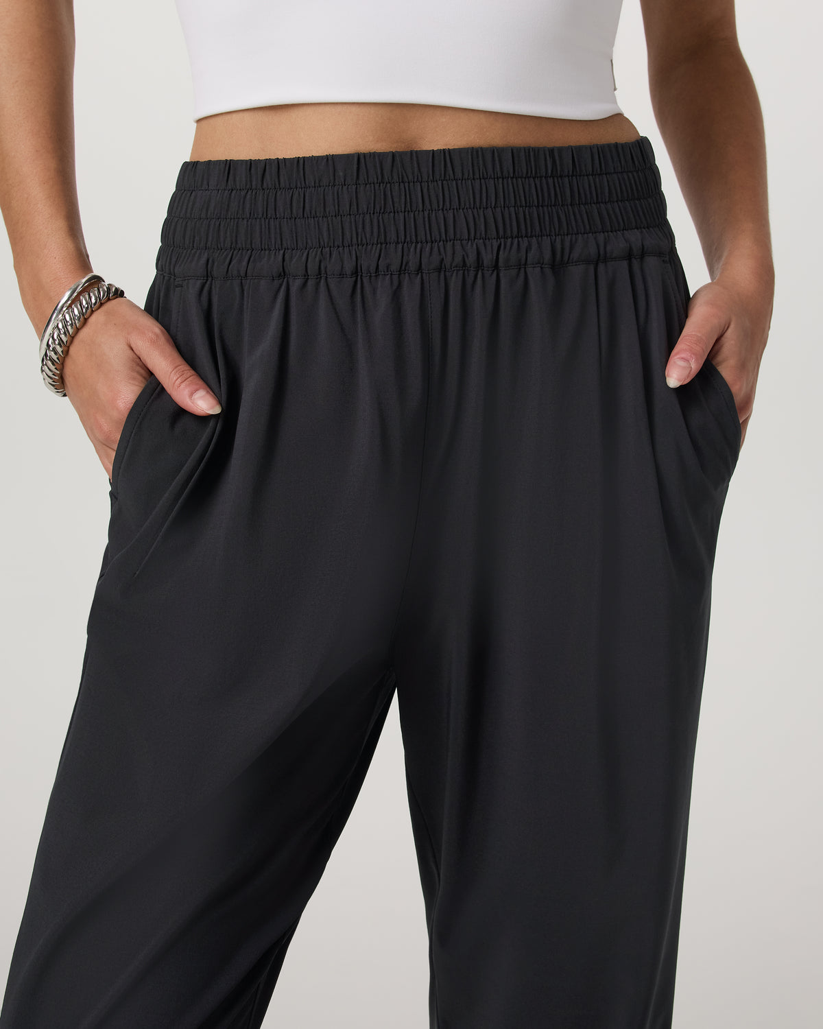 Villa Ankle Pant Black | Vuori discount - US 4291