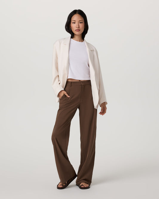 Villa Trouser Women's Espresso Trouser Pants | Vuori shop - US 7214
