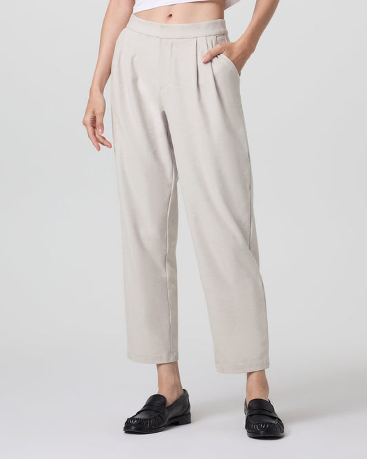 Elevation Ankle Trouser Ecru Heather | Vuori shop - US 1287
