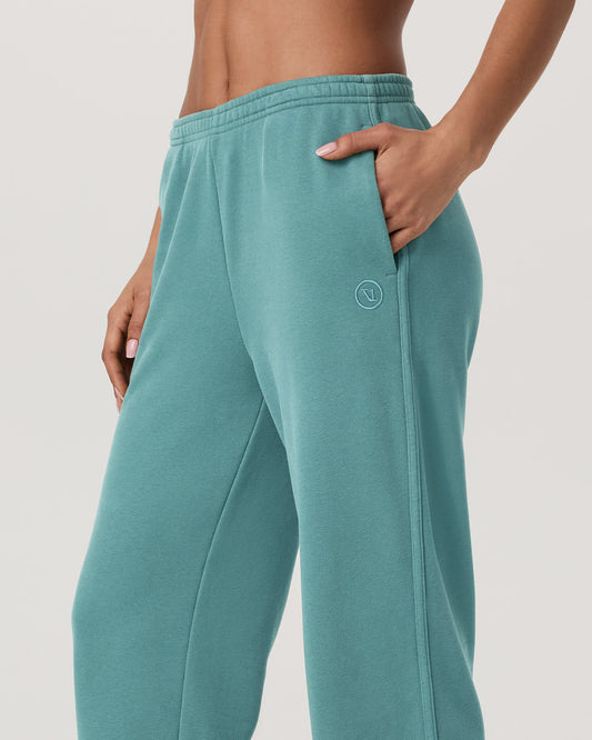 Sedona Straight Leg Sweatpant Women's Bluegrass Pants | Vuori outlet - US 9377