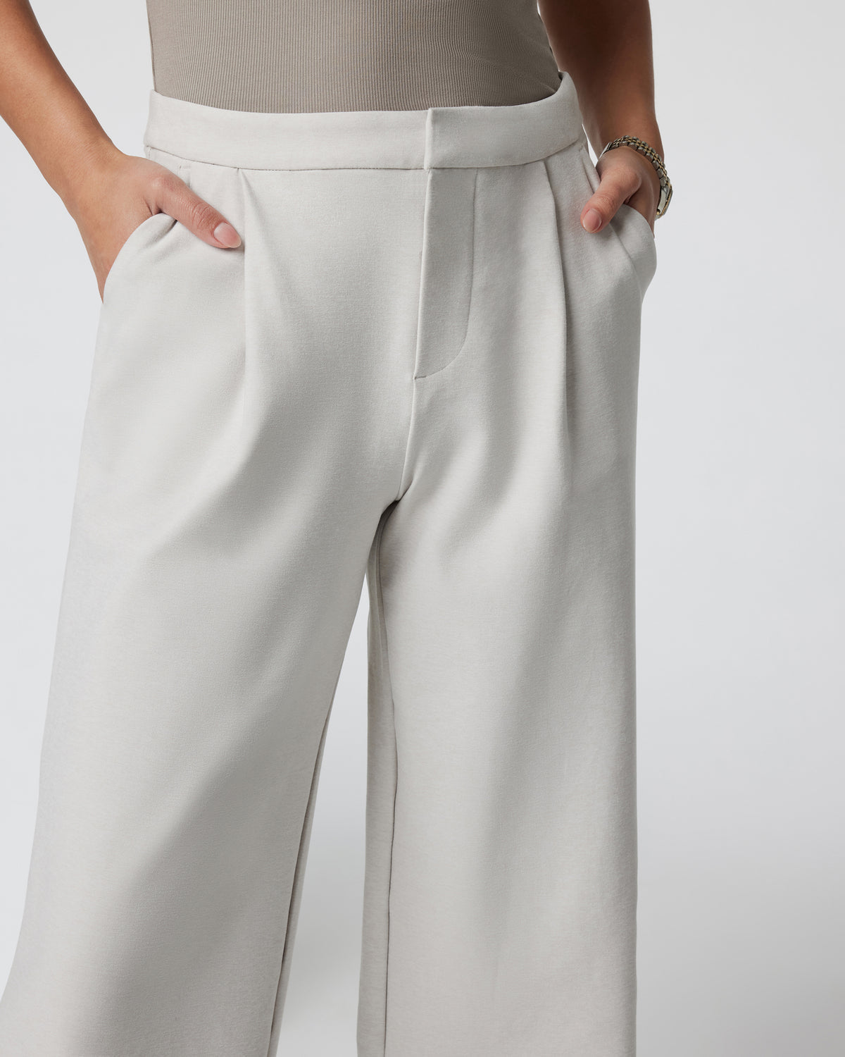 Elevation Trouser-Short Ecru Heather | Vuori discount - US 7920