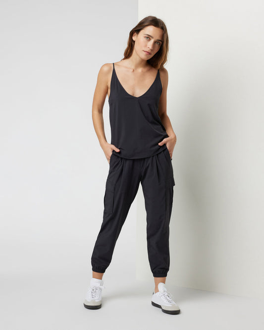 Villa Cargo Jogger Women's Black Cargo Jogger Pants | Vuori outlet - US 2070