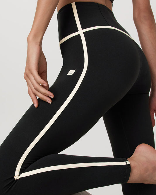 Vuori AllTheFeels™ Corset Legging Black Leggings | Vuori for sale - US 1912