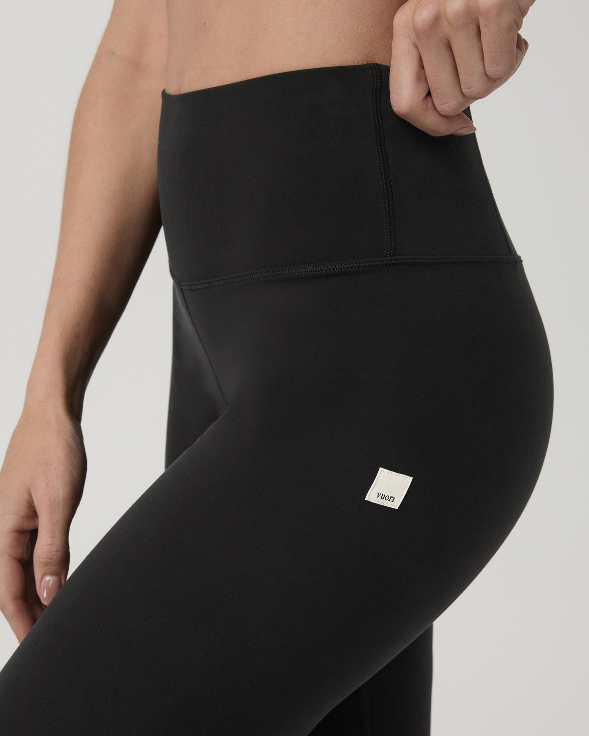 Vuori AllTheFeels™ Straight Leg Women's Black Leggings | Vuori discount - US 7373