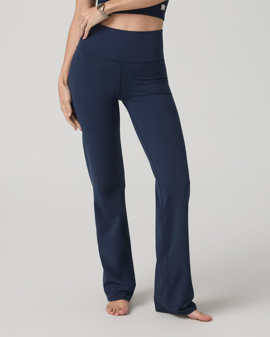 Vuori AllTheFeels™ Straight Leg Women's Blue Coast Leggings | Vuori outlet - US 9851