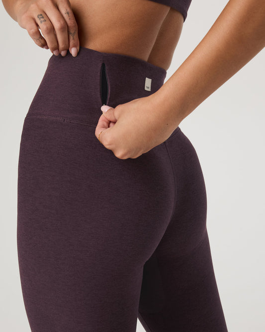 Clean Elevation Legging Women's Raisin Heather Legging | Vuori outlet - US 2602