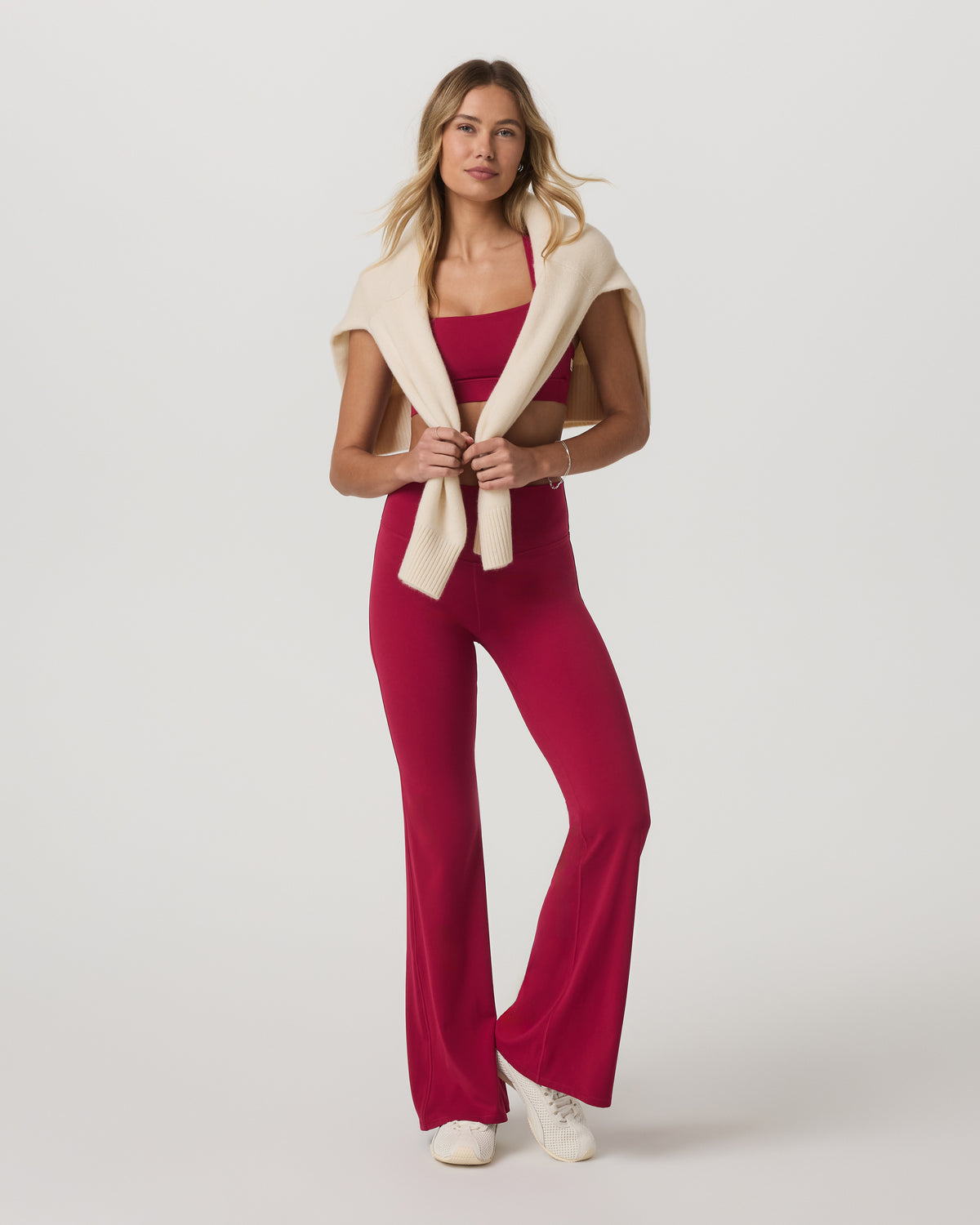 Vuori AllTheForm™ Flare - Short Strawberry Leggings | Vuori sale - US 2437