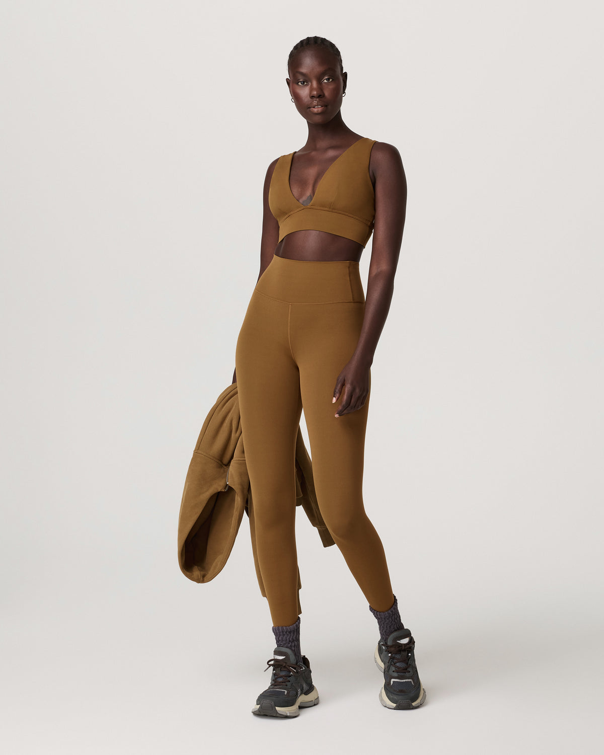 Vuori AllTheFeels™ Legging Women's Rum Leggings | Vuori outlet - US 5744