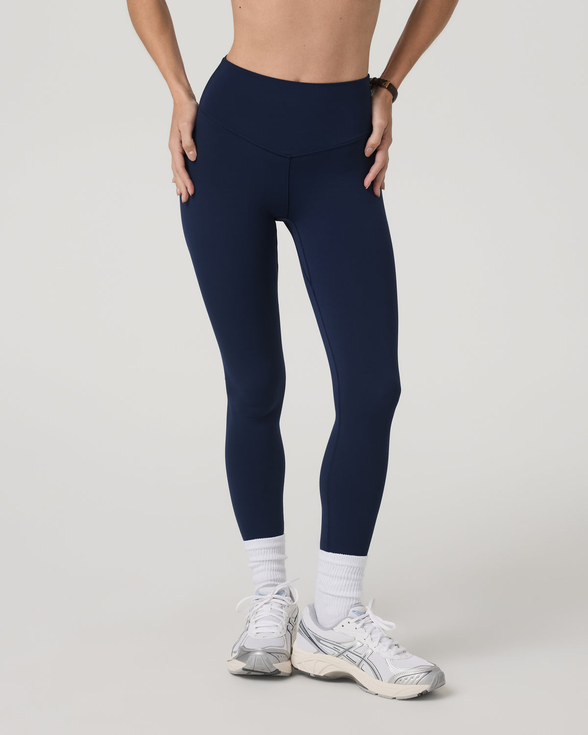 Vuori AllTheForm™ Legging - Short Women's Blue Coast Leggings | Vuori online - US 5149