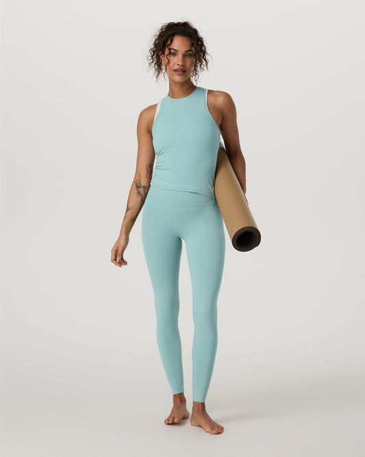 Vuori AllTheFeels™ Legging - Short Sea Spray Leggings | Vuori online - US 1342