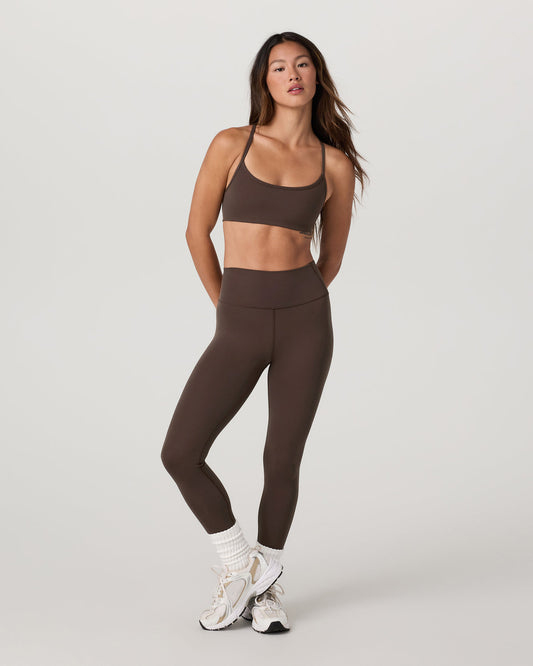 Vuori AllTheFeels™ Legging Java Brown Leggings | Vuori online - US 5684