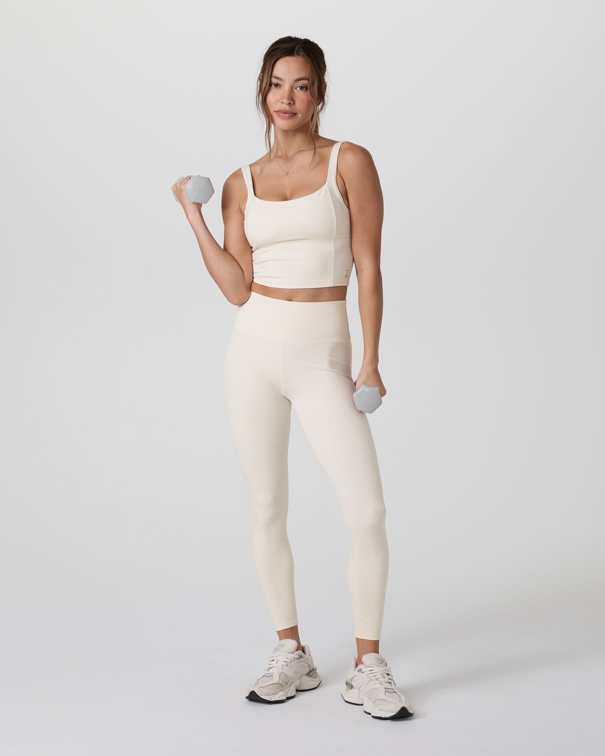 Inversion Rib Legging Marshmallow | Vuori online - US 6054