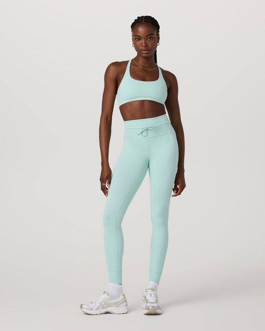 Daily Legging - Short Women's Spearmint Leggings | Vuori online - US 4074