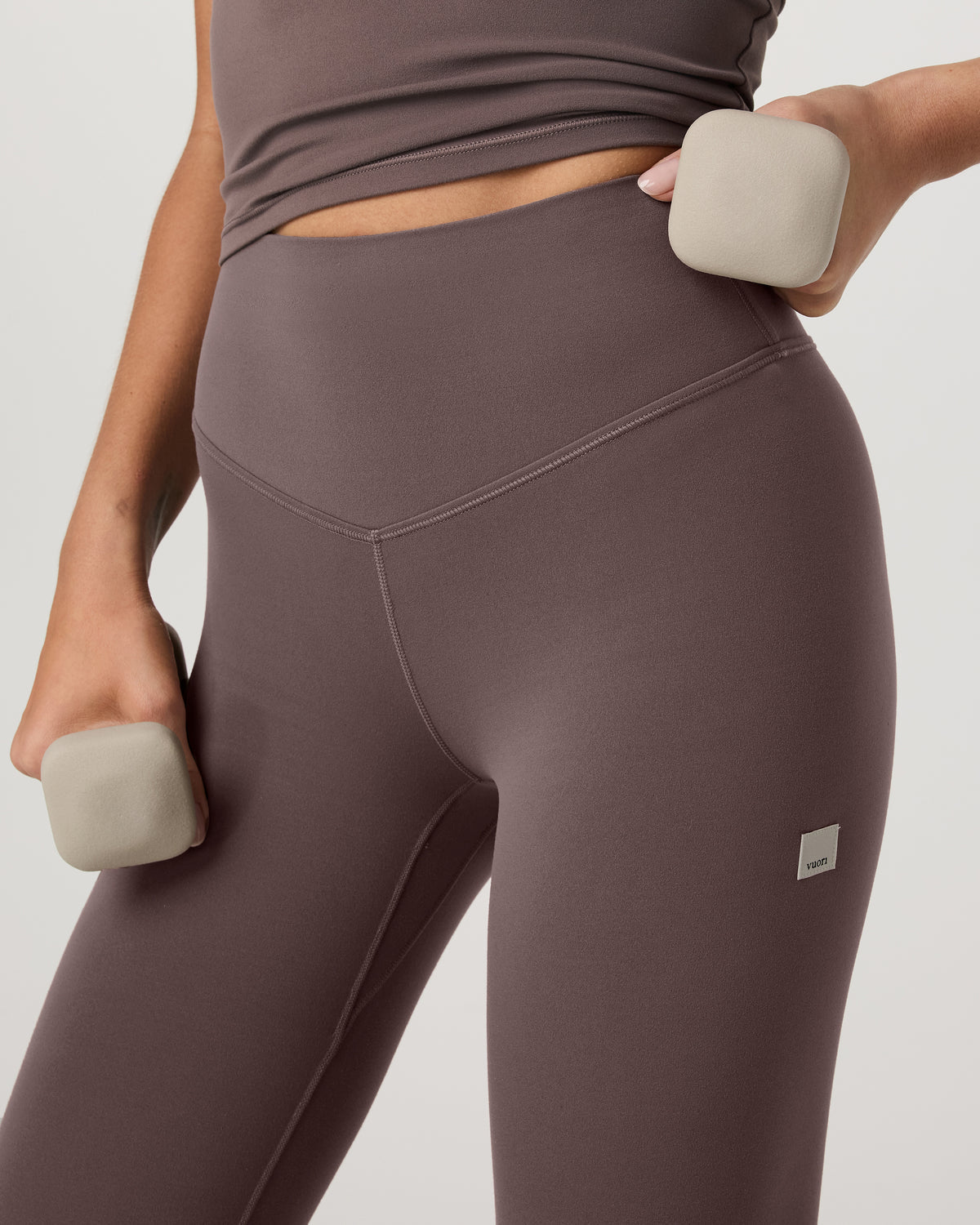 Vuori AllTheForm™ Legging - Short Huckleberry Leggings | Vuori onsale - US 4197