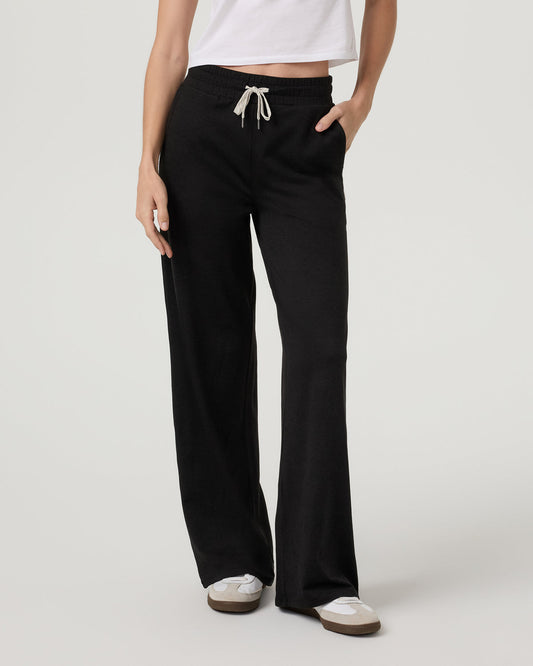 Halo Essential Wideleg - Short Black Heather | Vuori onsale - US 8076