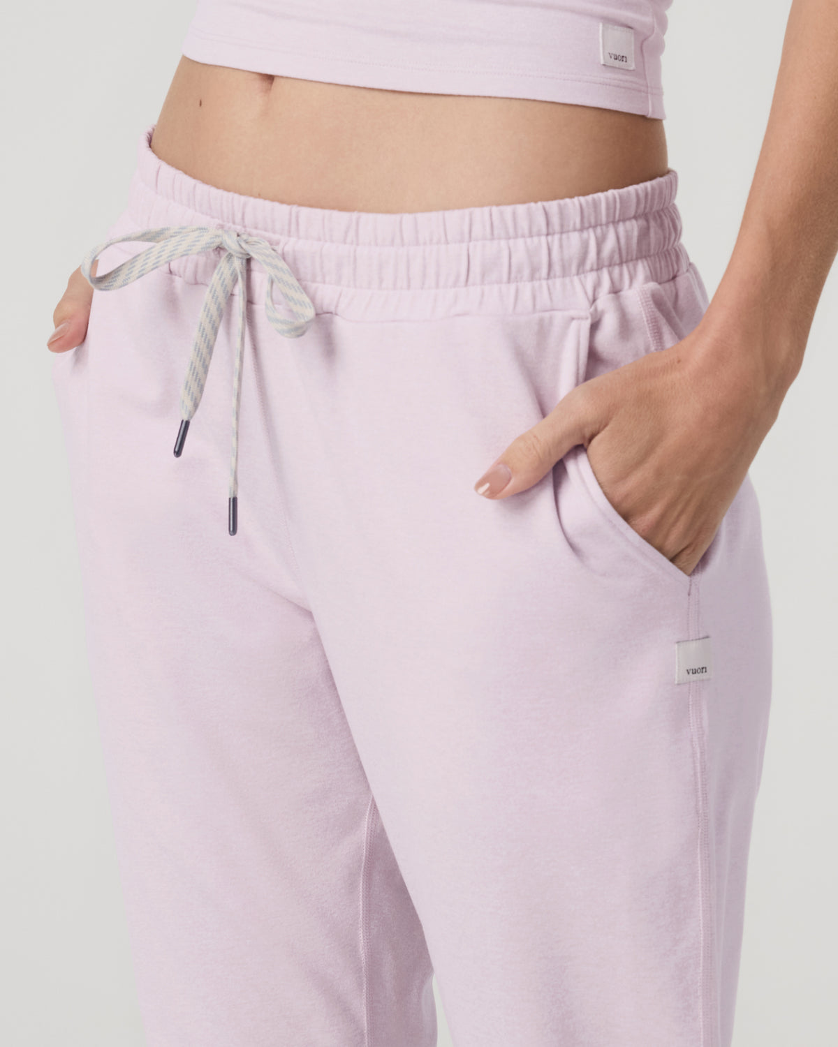 Women's Performance Joggers - Long Lilac Breeze Heather | Vuori sale - US 6269