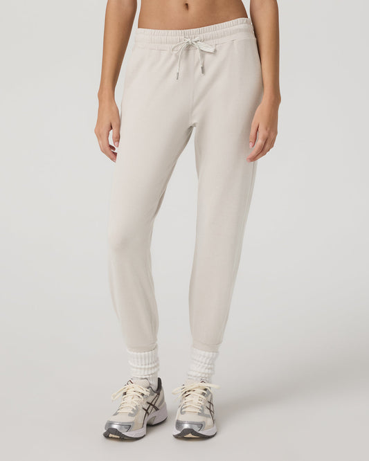 Performance Jogger - Long Ecru Heather | Vuori shop - US 8297