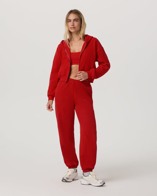 Restore Classic Sweatpant Women's Cherry Pants | Vuori for sale - US 5608
