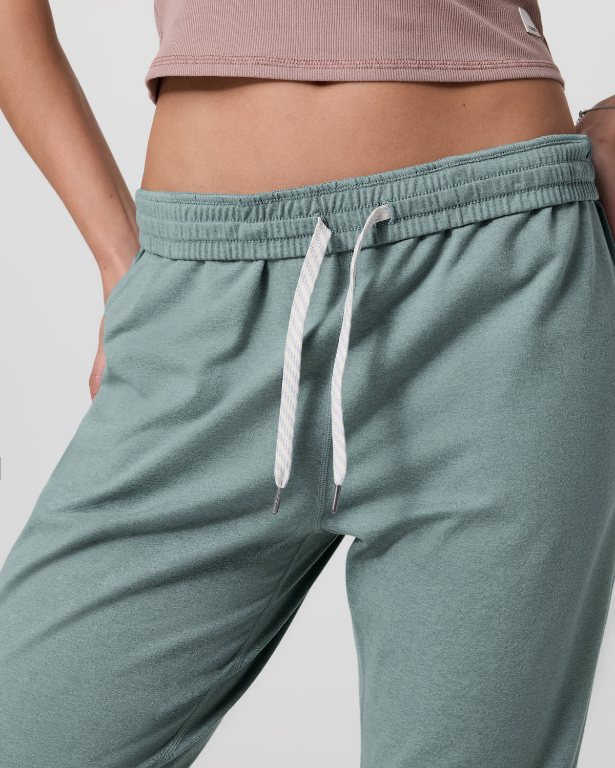 Boyfriend Sweatpant Vintage Pistachio Heather | Vuori for sale - US 9267