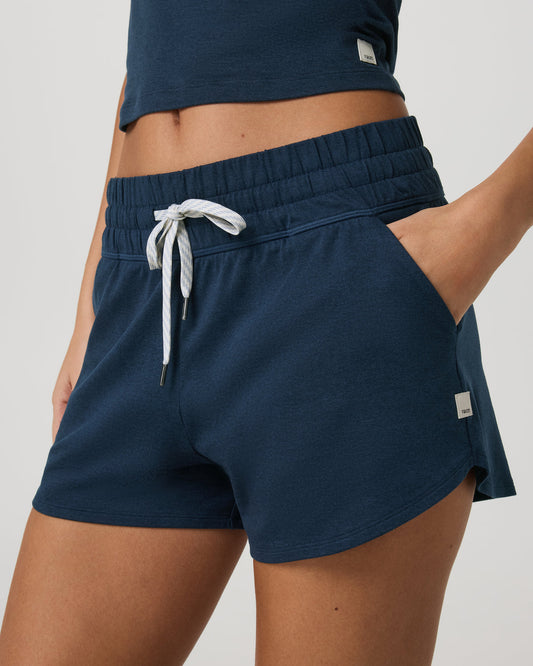 Women's Halo Performance Short 2.0 Blue Coast Heather | Vuori onsale - US 2885