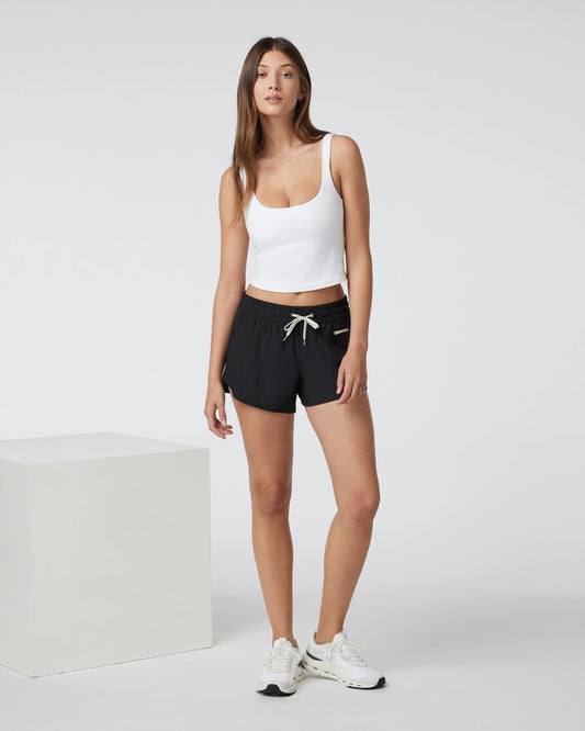 Clementine 4" Short 2.0 Women's Black Athletic Shorts | Vuori onsale - US 1095