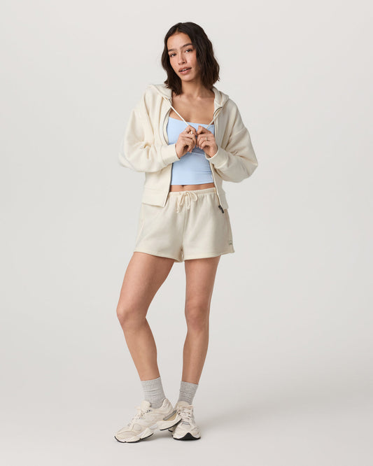 Beach Fleece Short Women's Natural Relaxed Short | Vuori for sale - US 4314