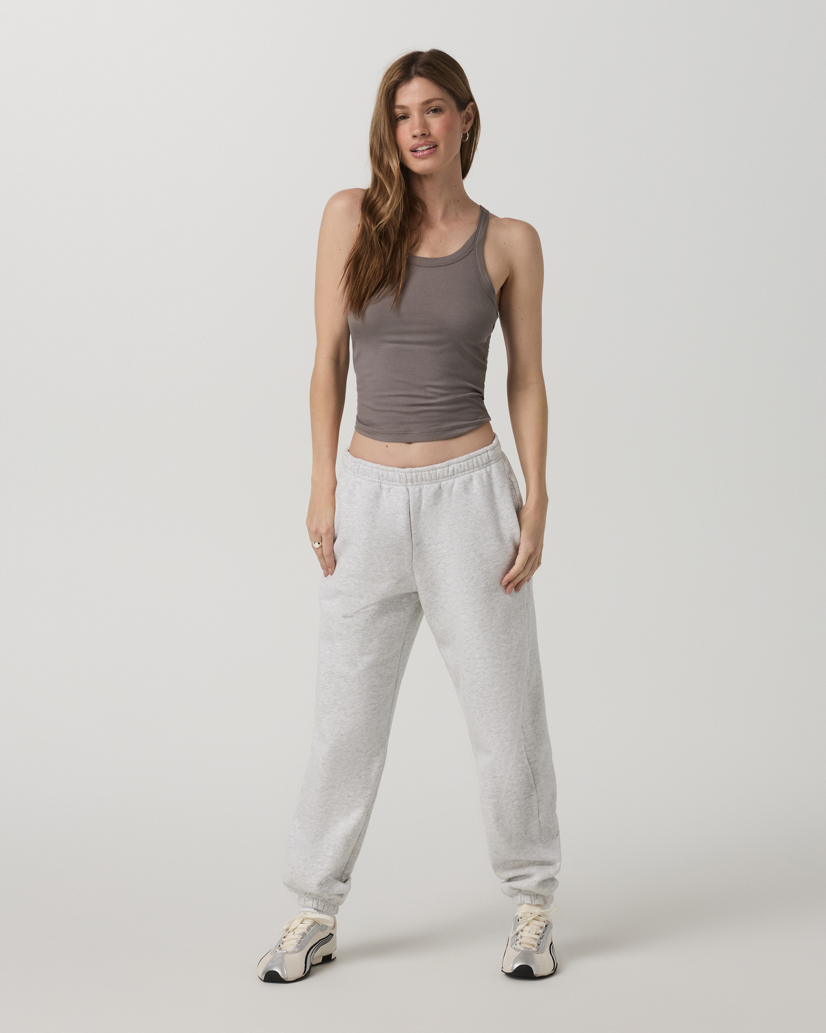 Cove Layering Tank Women's Chia Rib Knit Tank Top | Vuori discount - US 6938