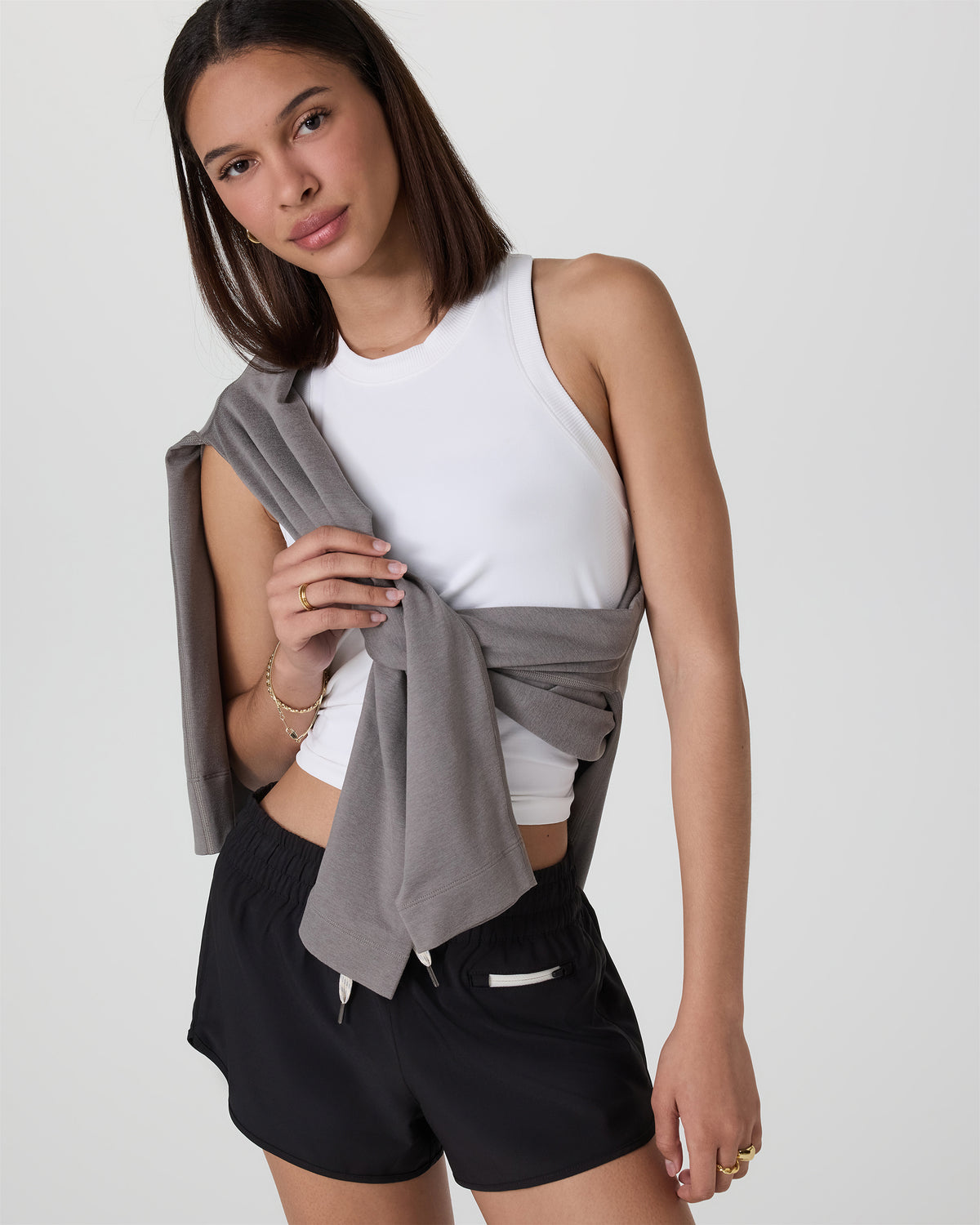 Seamless Surge Tank White | Vuori sale - US 6634