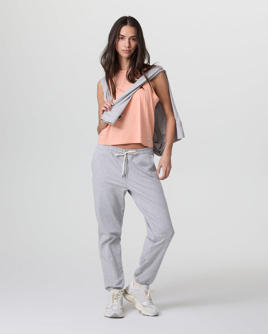 Energy Top Bright Peach Heather | Vuori shop - US 7334