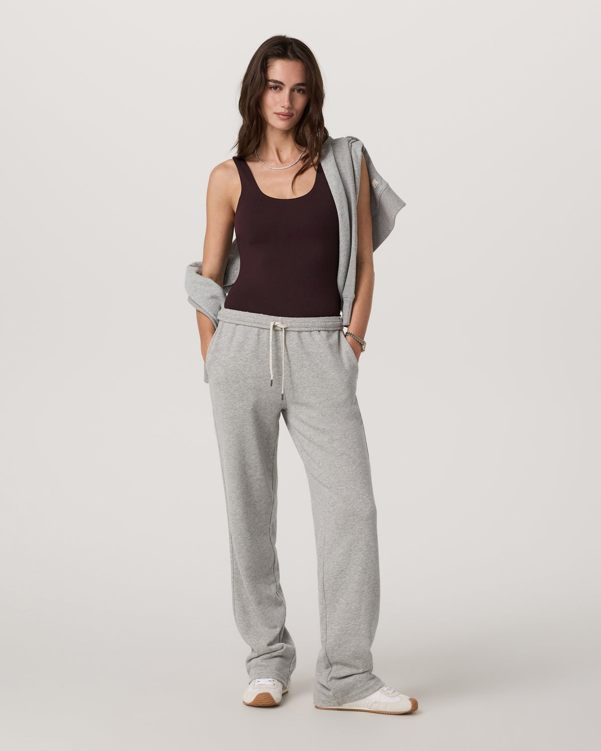 SL Halo Bodysuit Women's Raisin Bodysuit | Vuori sale - US 1581