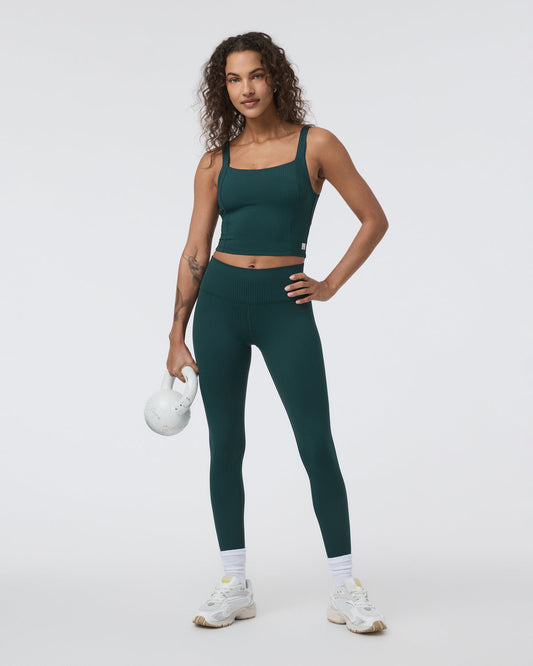 Inversion Rib Support Tank Moss | Vuori sale - US 1146