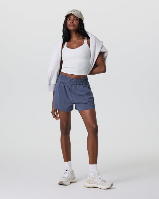 Dynamic Tank White Racerback Tank | Vuori shop - US 1171