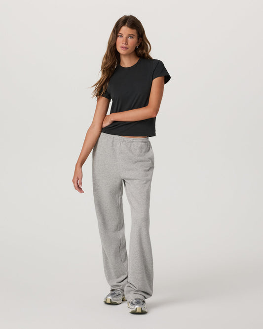 Short Sleeve Feather Classic Tee Washed Black T-Shirt | Vuori discount - US 5753