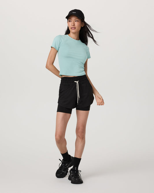 Pose Fitted Tee Sea Spray | Vuori sale - US 1064