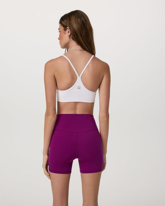 Vuori AllTheFeels™ Bra Women's White Sports Bra | Vuori sale - US 1502